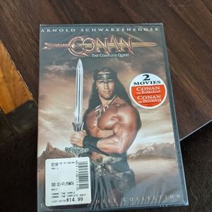 Conan Two Movie DVD set.